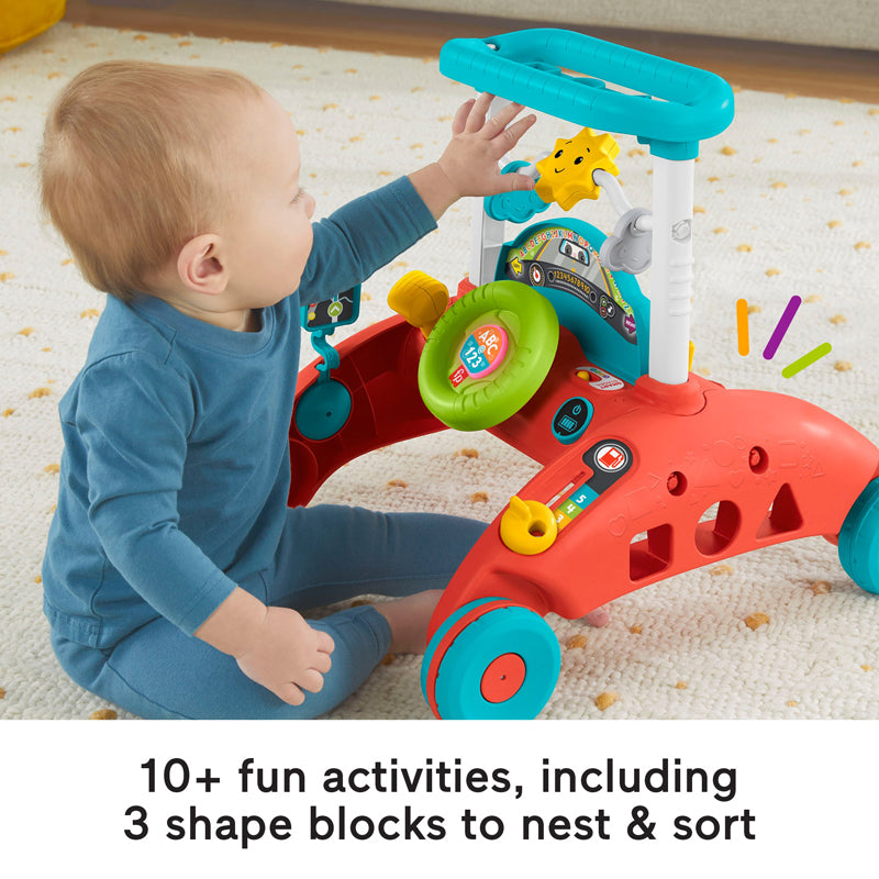 Fisher-Price Andador de Velocidade Estável de 2 Lados