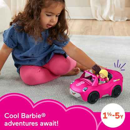 Fisher-Price - Little People Barbie Conversível