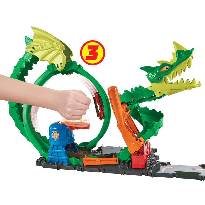 Hot Wheels Dragon Drive Firefight