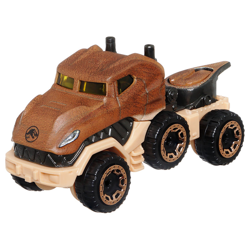 Coches Hot Wheels Jurassic World - kit de 4 (modelos surtidos)