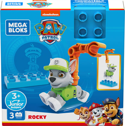 Figuras Mega Bloks Paw Patrol - kit con 5 modelos surtidos