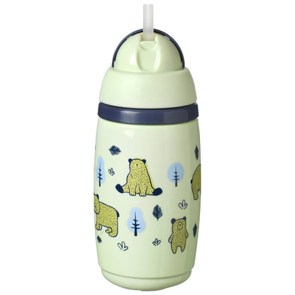 Tommee Tippee - Pajita Térmica 266ml 12m+ (colores surtidos)