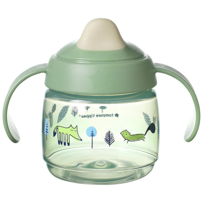 Tommee Tippee - Vasos con asa 190ml 4m+ (colores surtidos)