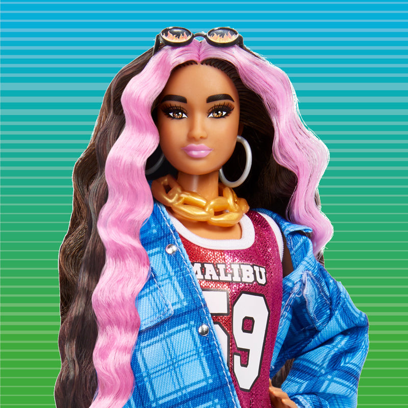 Barbie - Boneca Extra - Camisa de Futebol