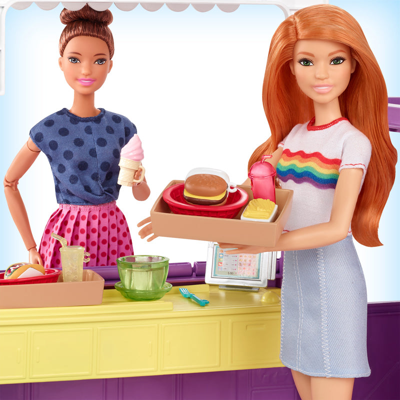 Barbie chill and 2024 grill food truck