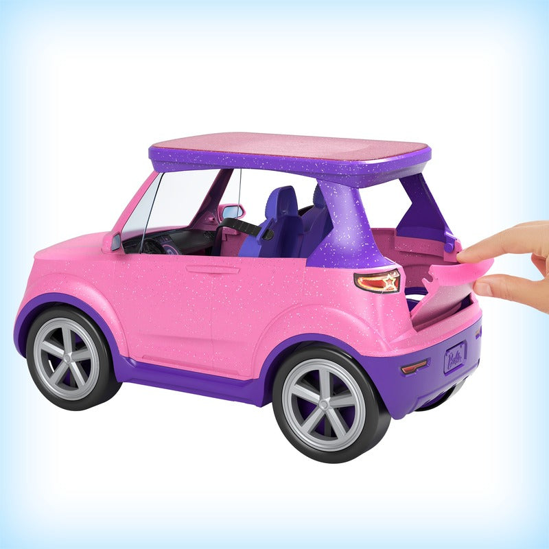 Barbie cheap purple suv