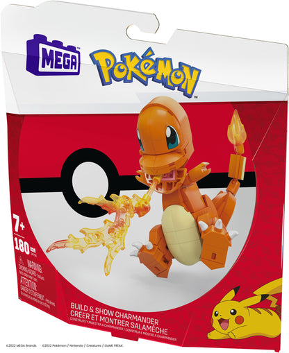 Mega Construx Pokémon Charmander