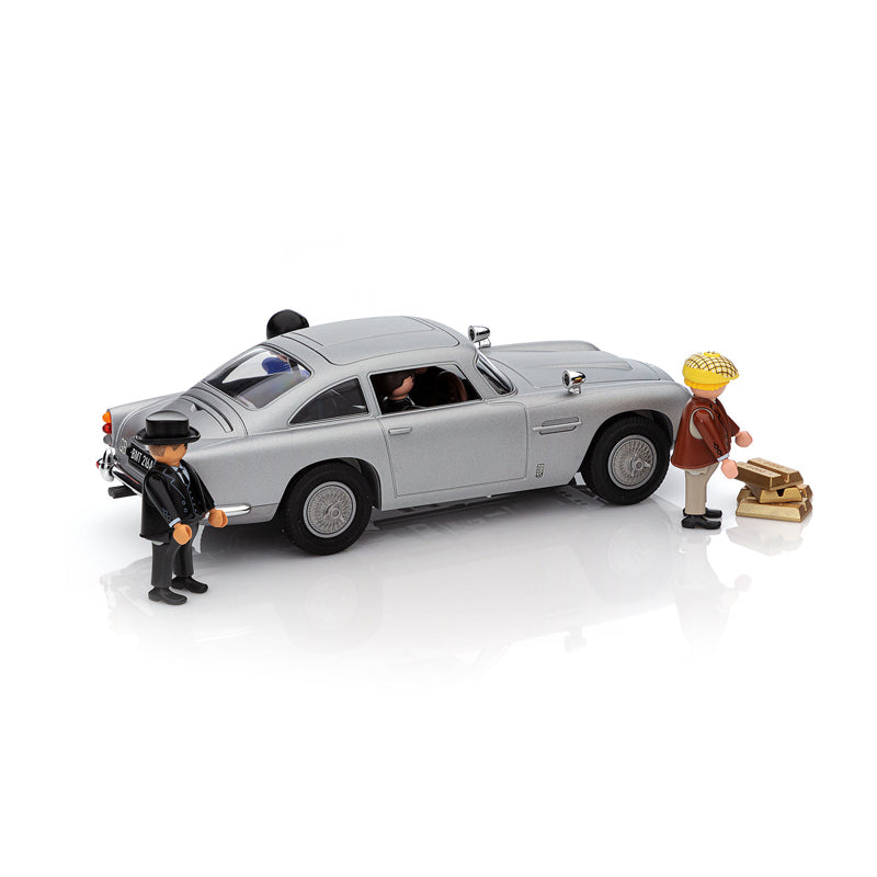 Playmobil James Bond Aston Martin DB5 – Edición Goldfinger