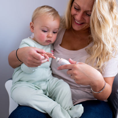 Tommee Tippee - Lima de uñas eléctrica para bebés