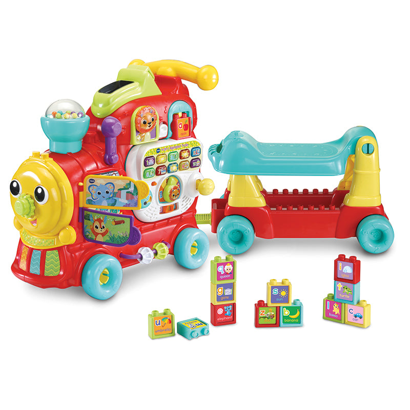 VTech - Tren del Alfabeto 4 en 1