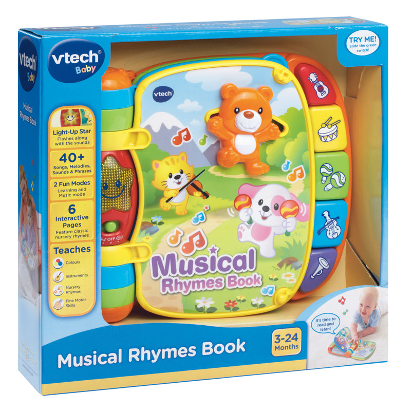 VTech Livro de Rimas Musicais