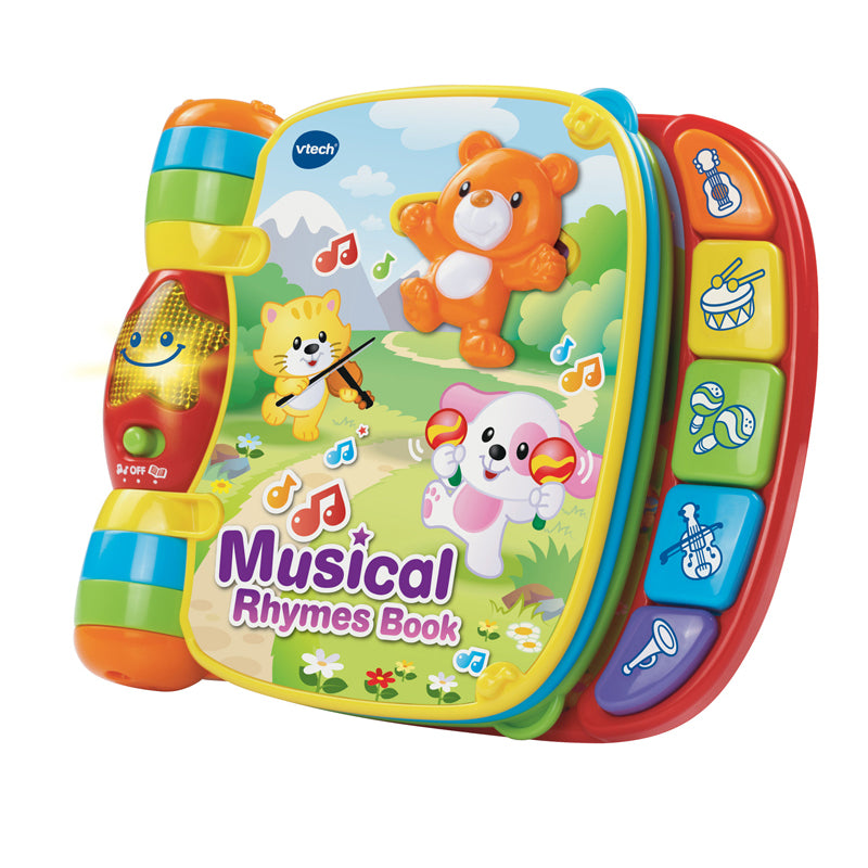 VTech Livro de Rimas Musicais