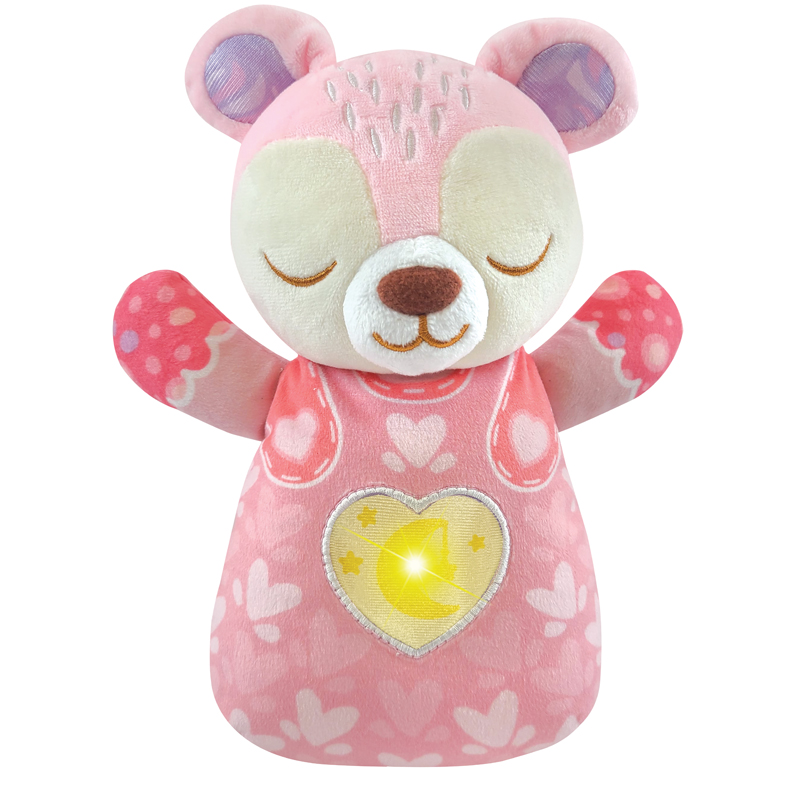 VTech Calmantes Sons Urso rosa