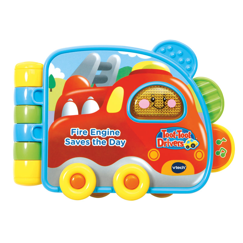 VTech - Libro de camiones de bomberos Toot-Toot Drivers