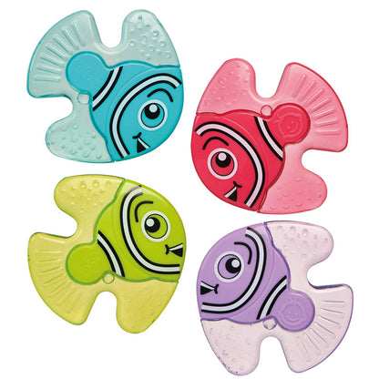 Vital Baby SOOTHE Fishy Friends Teethers 2Pk