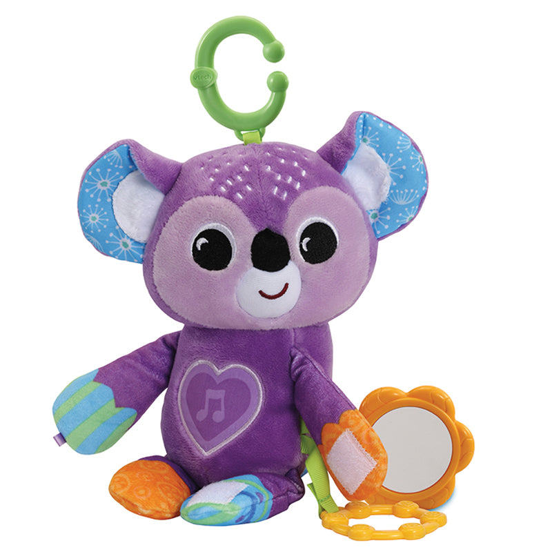 Purple koala bear stuffed hot sale animal