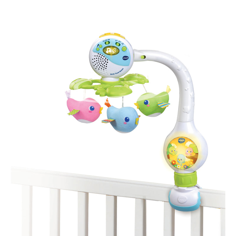 Bird crib fashion mobile