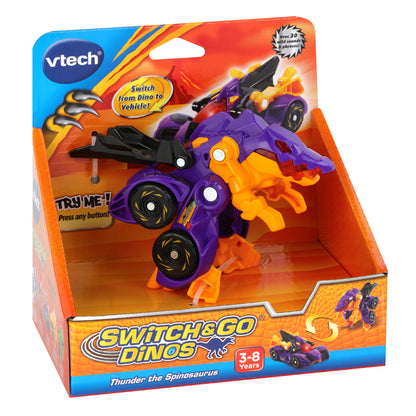 Vtech Switch &amp; Go Dino Thunder el Spinosaurus