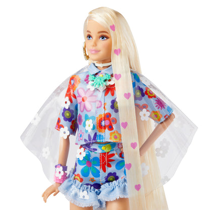 Barbie - Boneca Extra - Flower Power