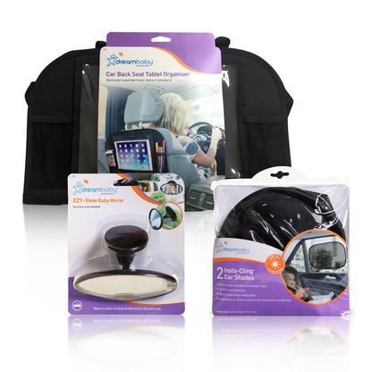 Dreambaby - kit de viaje en coche de 5 piezas