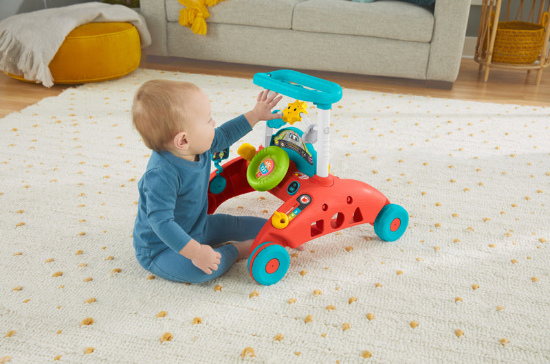 Fisher-Price Andador de Velocidade Estável de 2 Lados