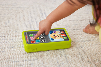 Fisher-Price Rir e aprender Pressione e deslize Smart Phone