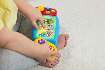 Fisher-Price Brinque e aprenda, gire e aprenda gamer