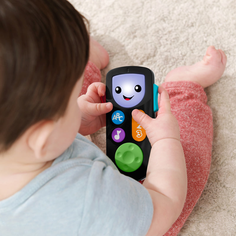 Fisher-Price - Laugh N Learn Transmite y aprende de forma remota