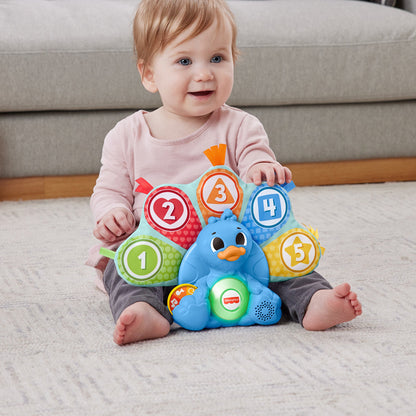 Fisher-Price Linkamals Aperte N Play Peacock