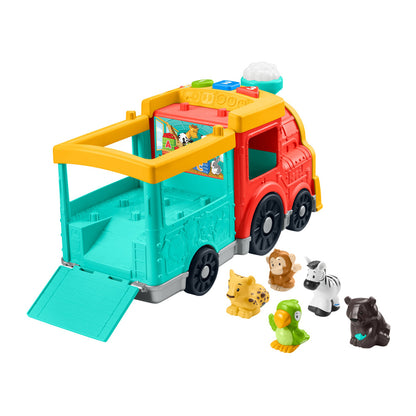 Fisher-Price Little People - Trem de animais grandes