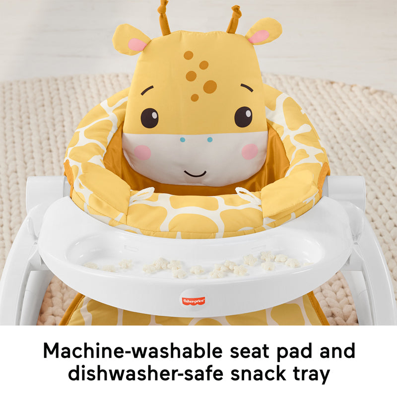 Fisher-Price Sit Me Up- Bandeja girafa