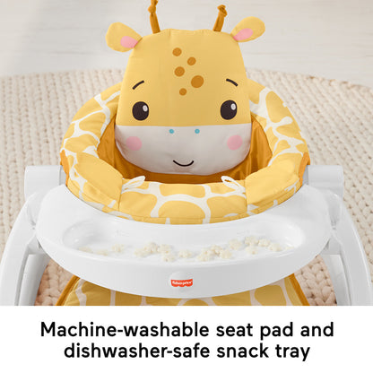 Fisher-Price Sit Me Up- Bandeja girafa