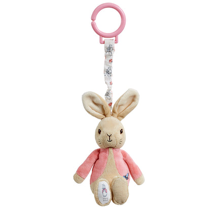 Flopsy Bunny Jiggle acoplável Brinquedo 21 cm