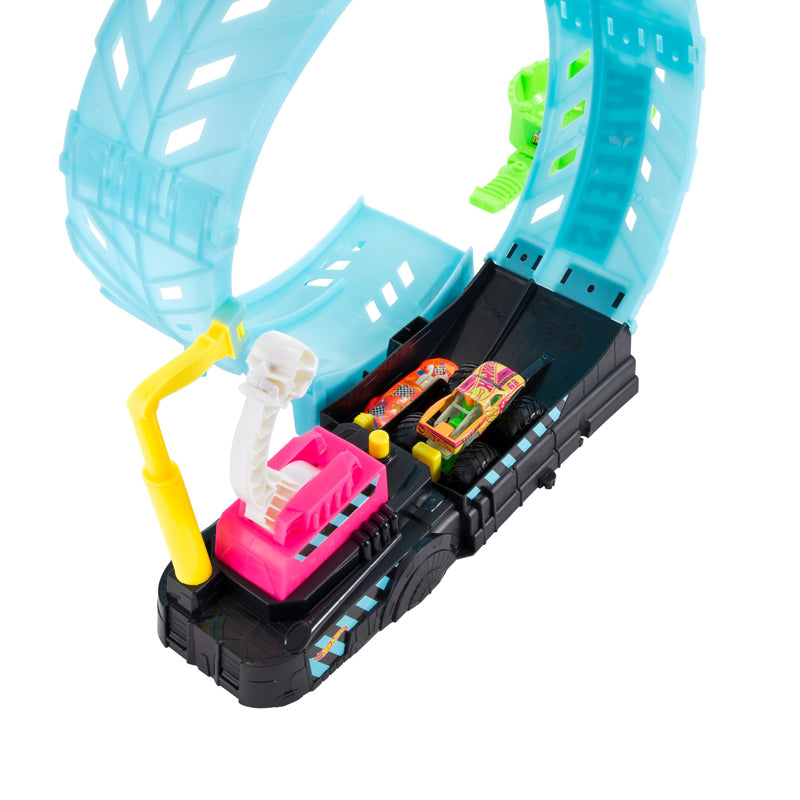 Hotwheels Monster Trucks Wheels, Hot Wheel Epic Loop Challenge