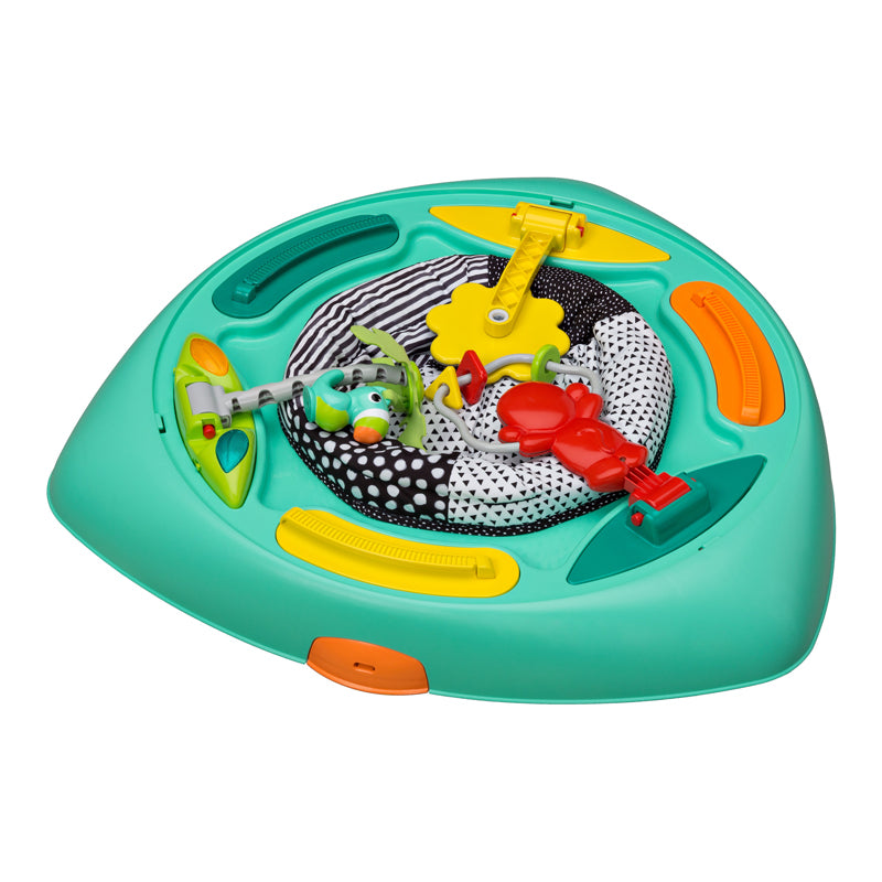 Infantino Sit, Spin & Stand Entertainer, assento 360 e mesa de atividades