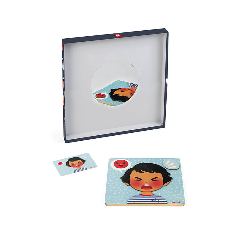 Janod Emotions Magnetic Game