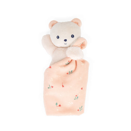 Kaloo -  Naninha urso rosa de amor 17cm