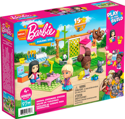 Barbie - Mega Bloks Construx barbie Rescate Animal