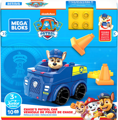 Mega Bloks - Paw Patrol Chase's Patrol Car