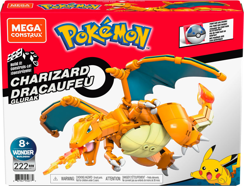 Mega Construx Pokémon Charizard