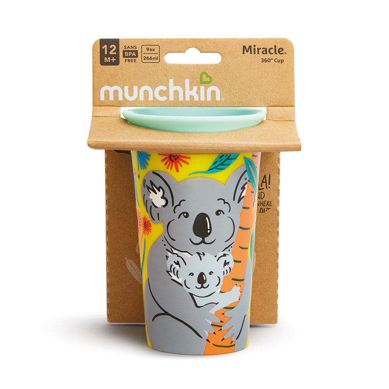 Munchkin Miracle 360° Sippy Cup WildLove  266ml