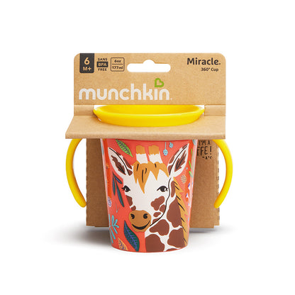 Munchkin Miracle 360° Trainer Cup WildLove 177ml