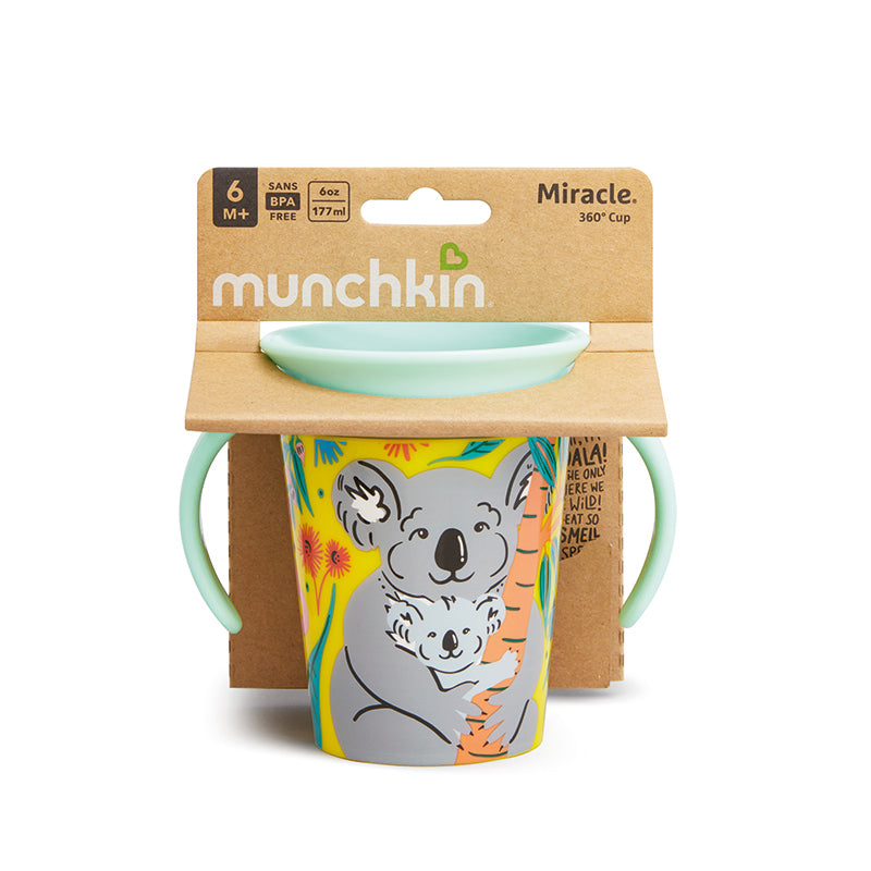 Munchkin Miracle 360° Trainer Cup WildLove 177ml