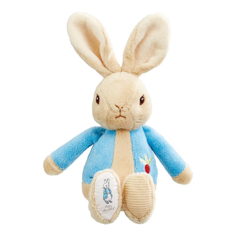 Peter Rabbit & Flopsy Bunny Pelúcia de Feijão Chocalhos 21cm