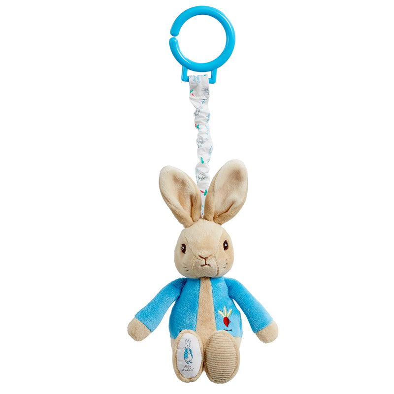 Peter Rabbit Jiggle Anexável Brinquedo 21cm