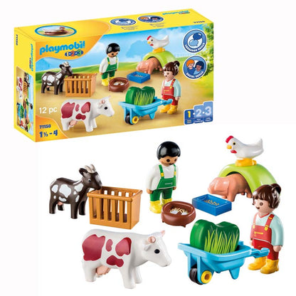 Playmobil 71158 1.2.3 Diversão na Fazenda