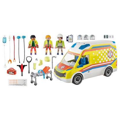 Playmobil Ambulância com luzes e som