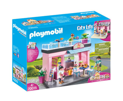 Playmobil City Life 70015 My Café