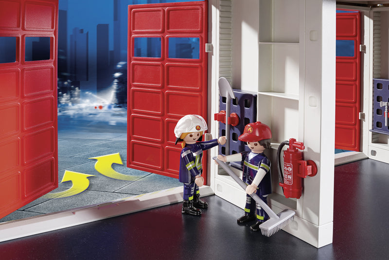 Playmobil 9462 Corpo de Bombeiros com Alarme