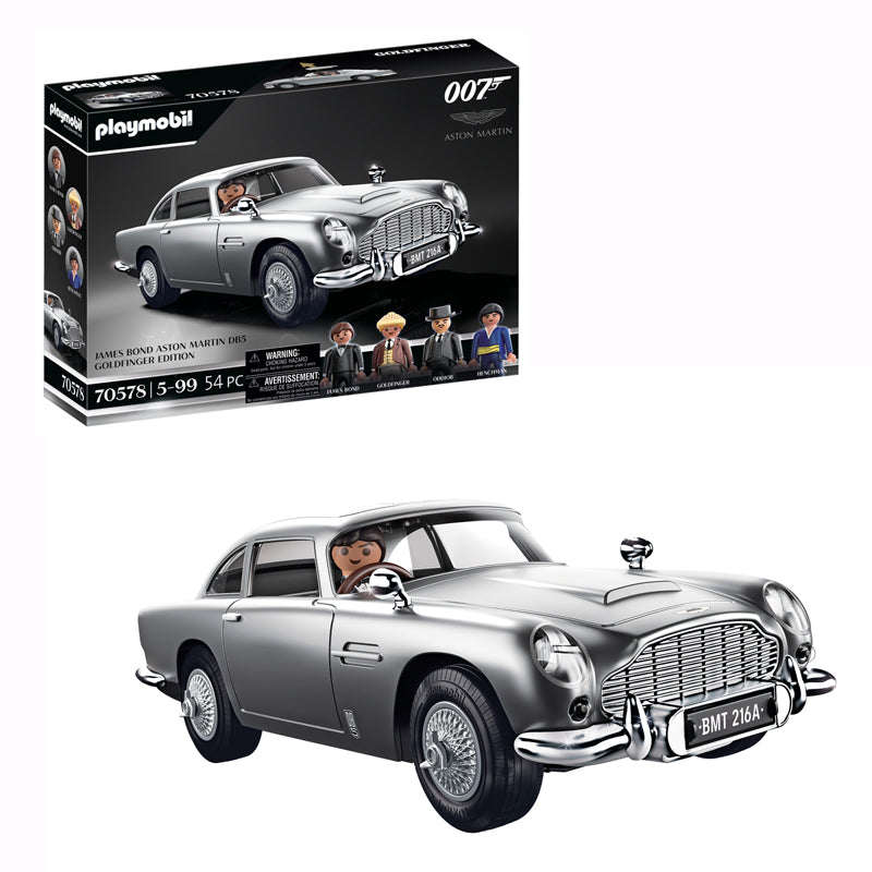 Playmobil James Bond Aston Martin DB5 – Edición Goldfinger